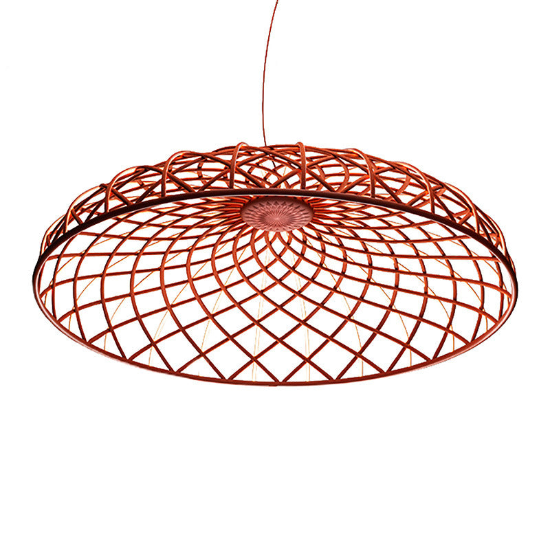 Skynest LED Woven Pendant Light
