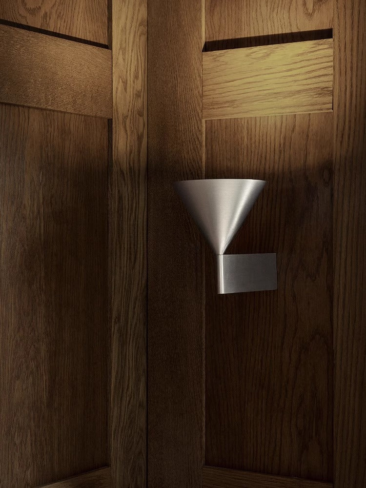  Apollo Aluminum LED Wall Sconce