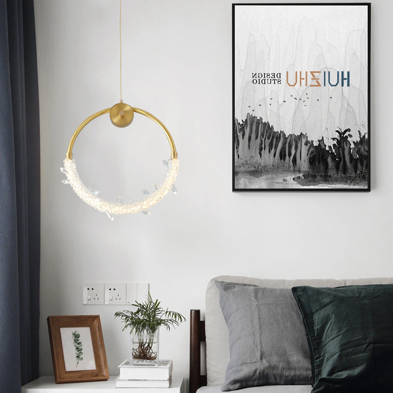 Ava Crystal Pendant Light