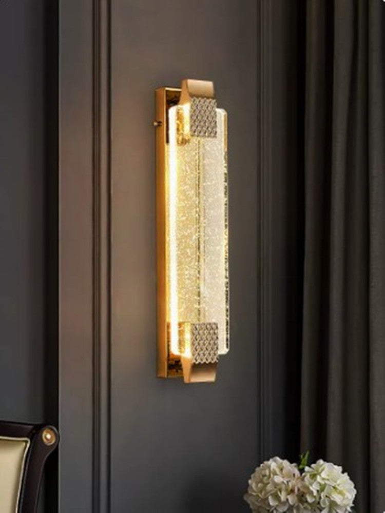 Crystal Bubble Wall Lamp
