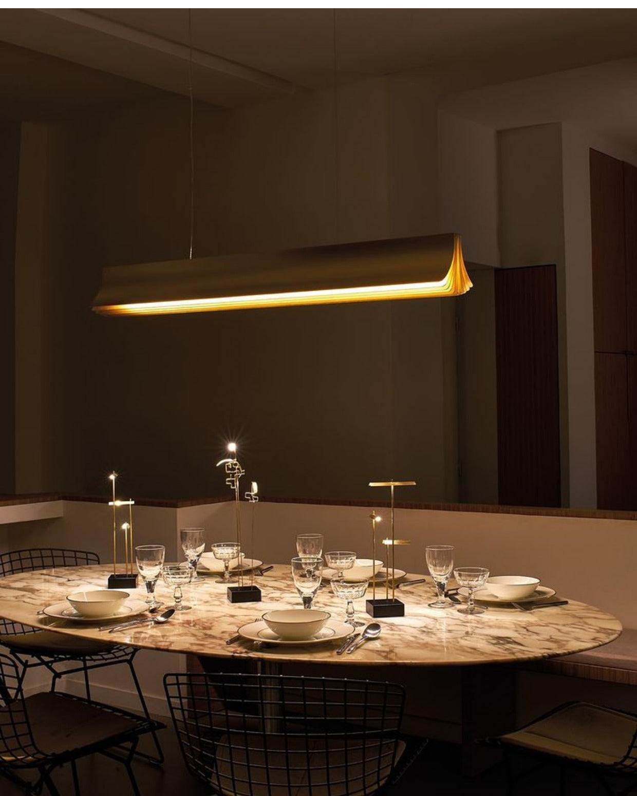 Anna Book LED Chandelier