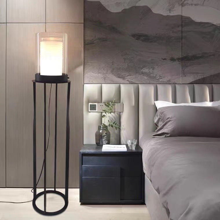 Airbag Glass Floor Lamp