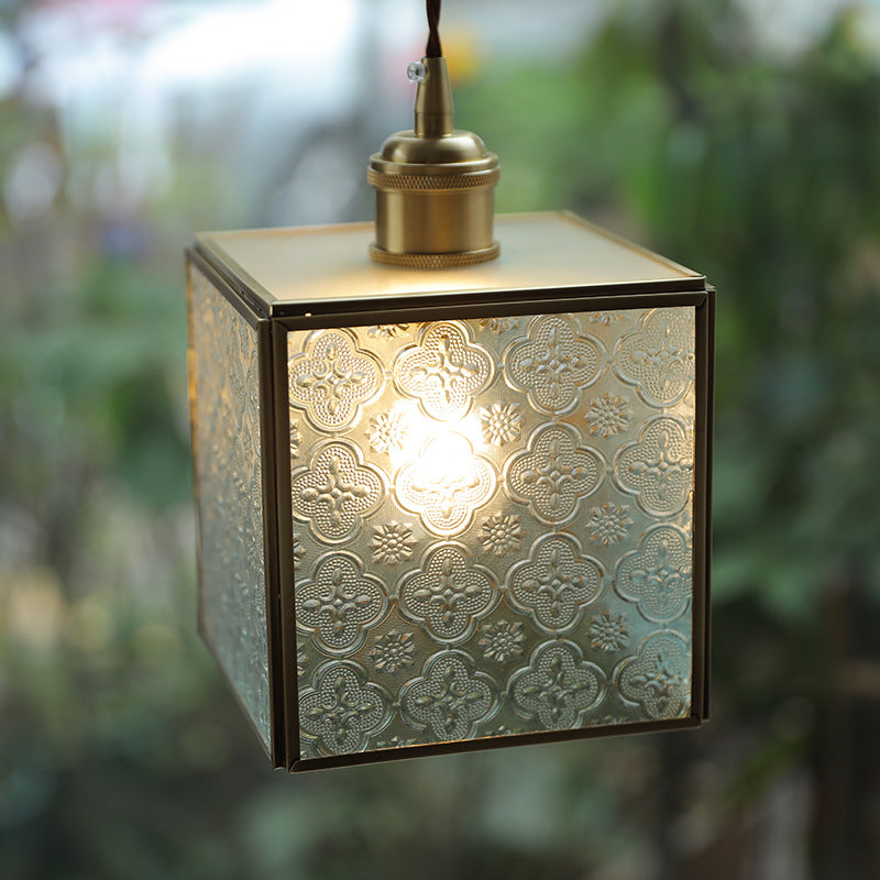 Liyi Glass Pendant Light