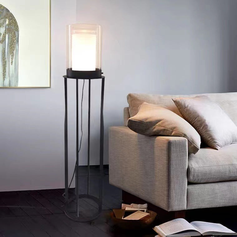 Airbag Glass Floor Lamp