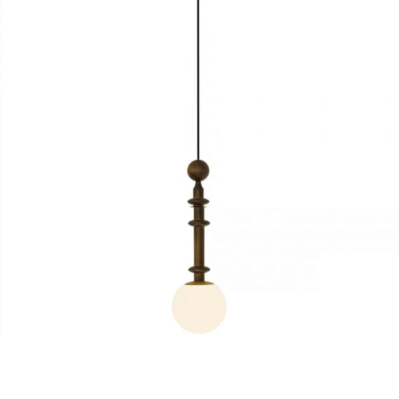 Stark Wooden Pendant Lamp