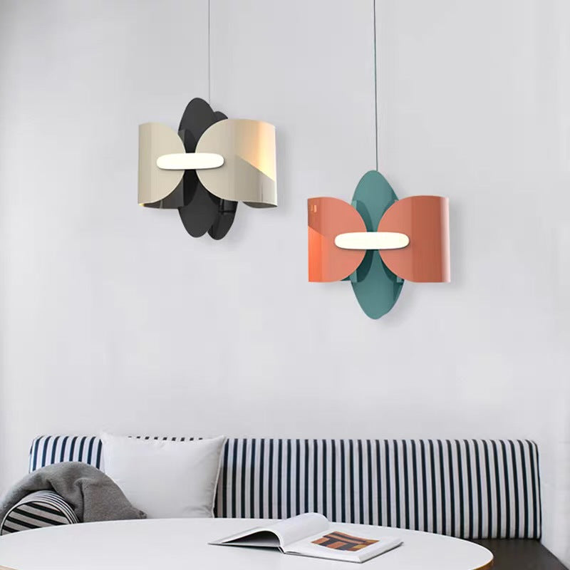Macaron Butterfly Pendant Light
