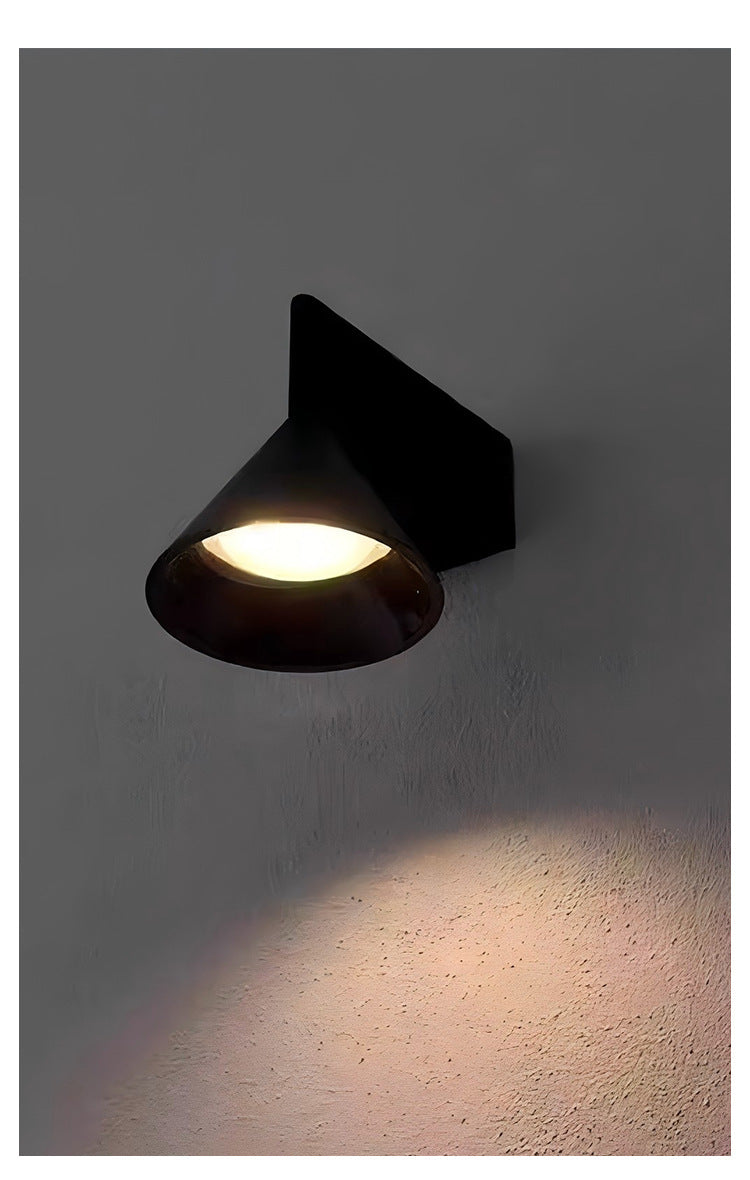  Apollo Aluminum LED Wall Sconce
