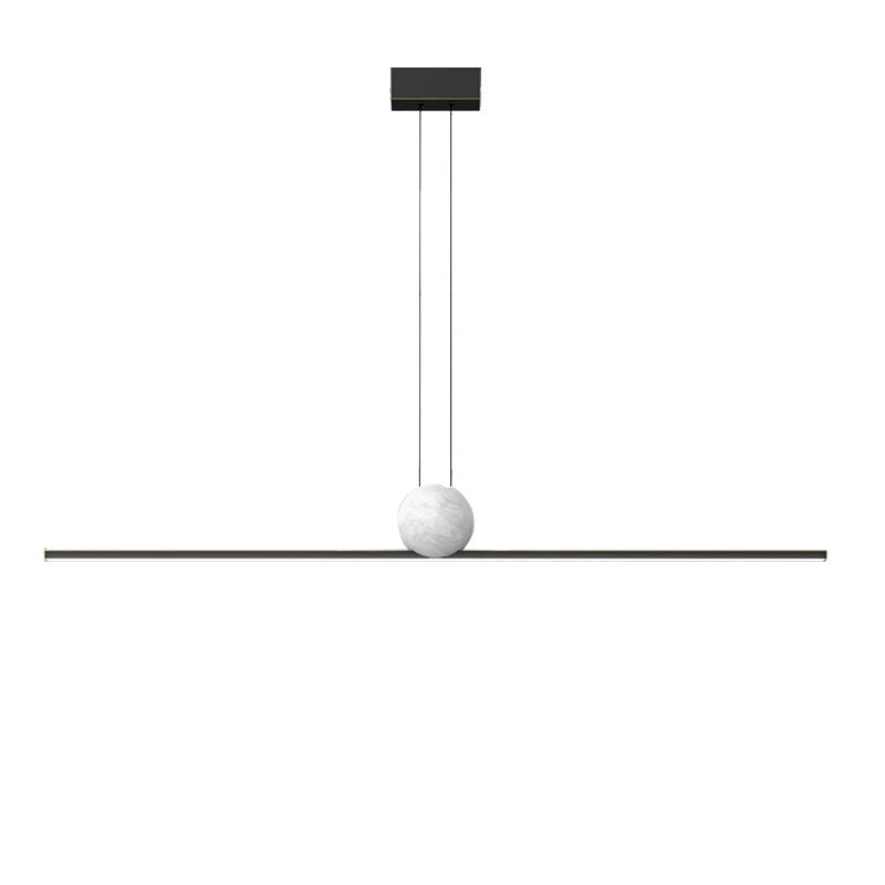 Marble Linear Pendant Light