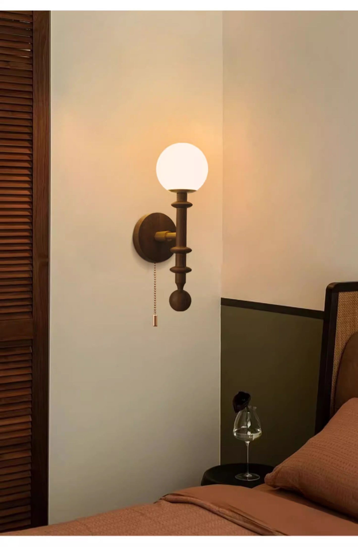 Vintage Roman Wall Lamp