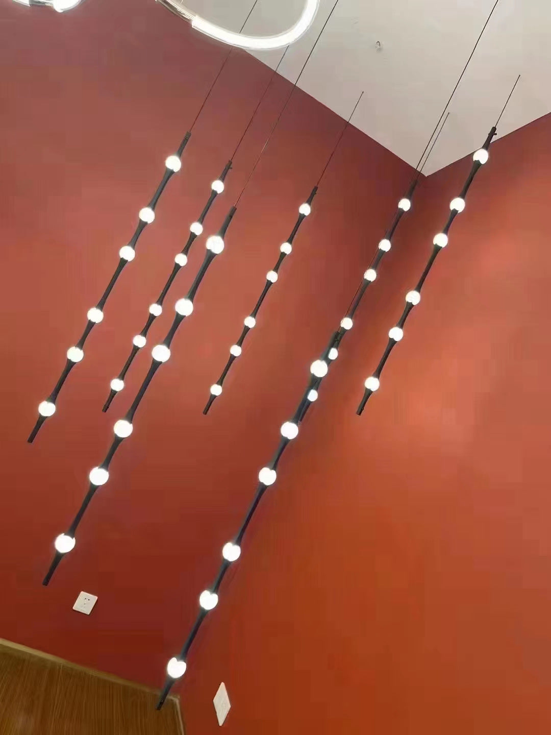 Section High Pendant Lamp