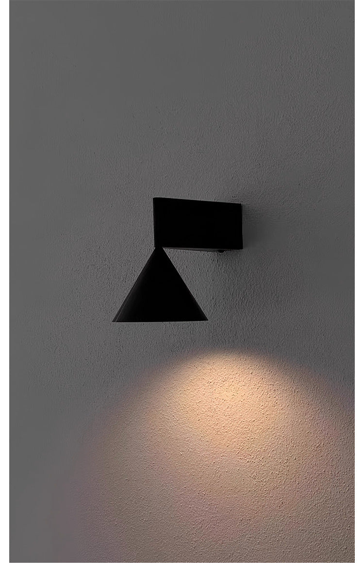  Apollo Aluminum LED Wall Sconce