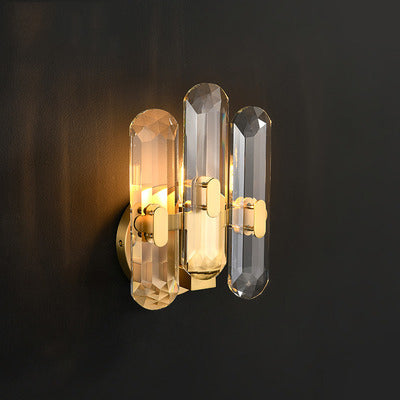 Romantic Crystal Wall Lamp