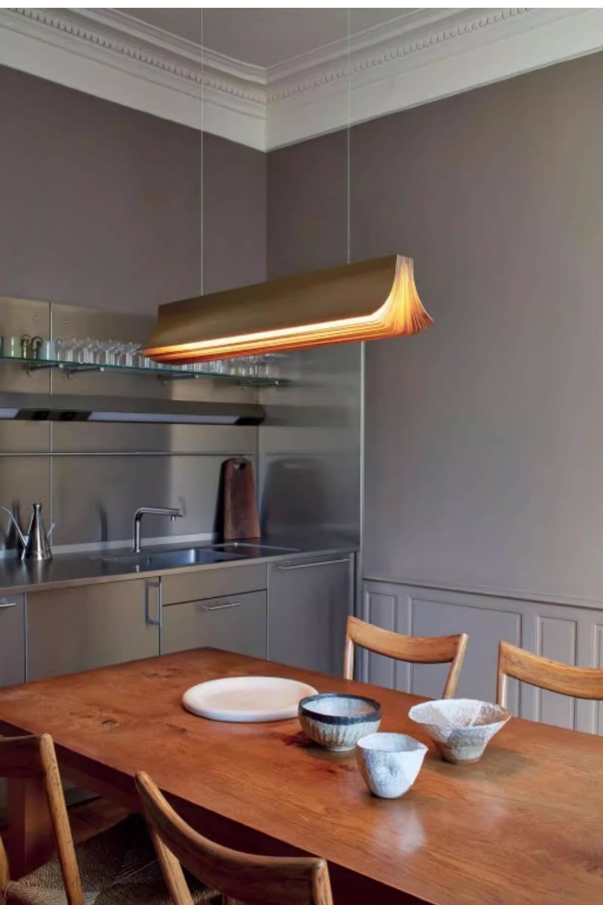 Notebook Pendant Lamp