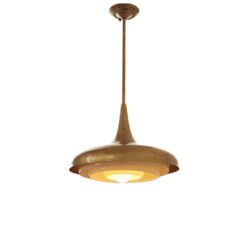 Antique Copper Pendant Light