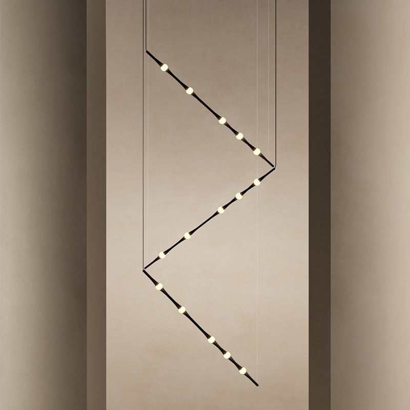 Section High Pendant Lamp