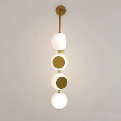 Long Pearl Wall Lamp