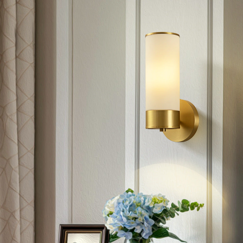 Long Marble Wall Lamp