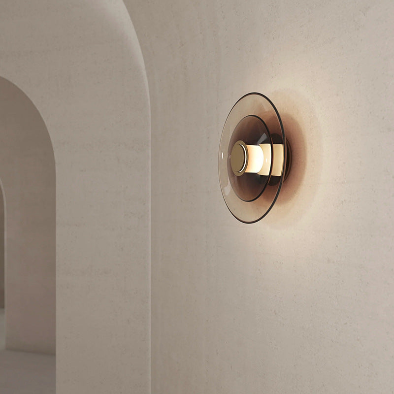 Lina Disc Wall Lamp