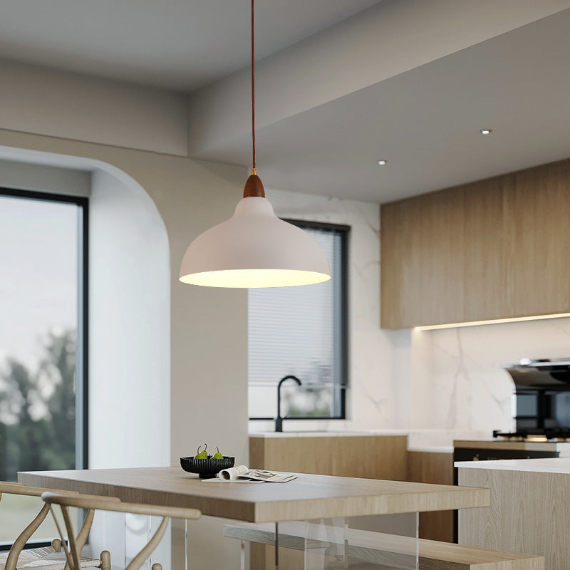 Ian Solid Pendant Light