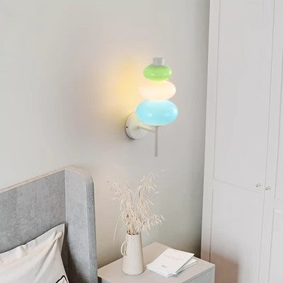 Colored Candy String Wall Lamp