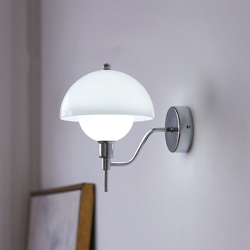 White Cream Wall Lamp