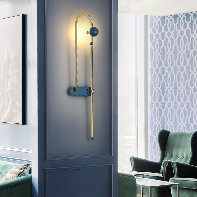 Retro Simple Circuit Wall Lamp