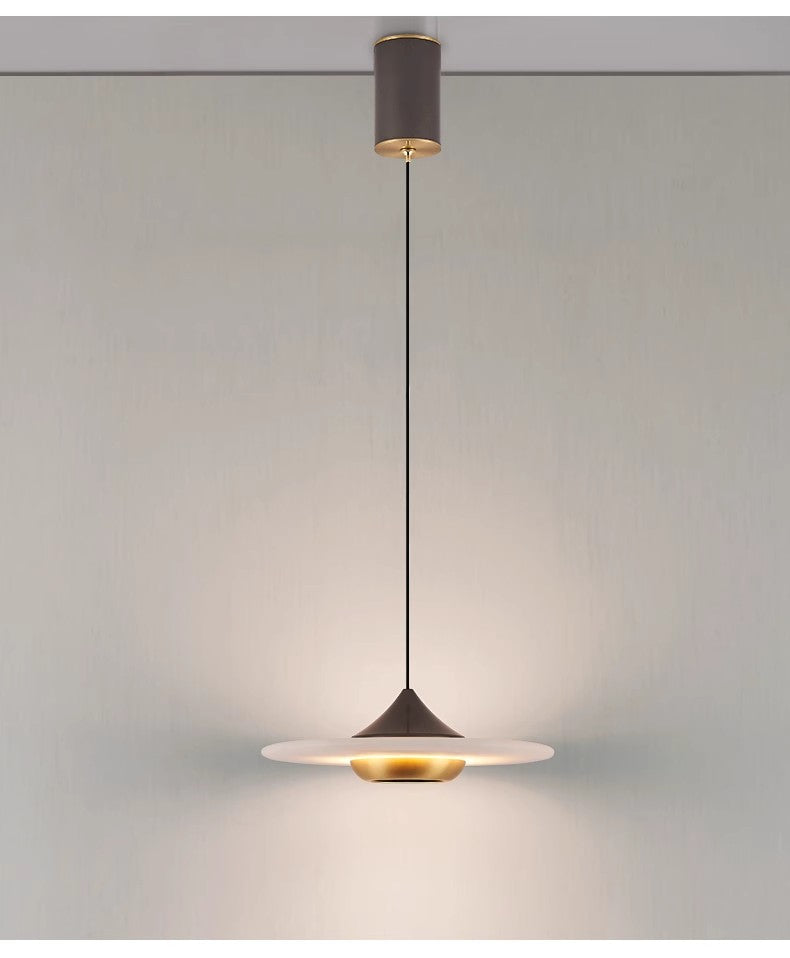 Moon Running Pendant Light