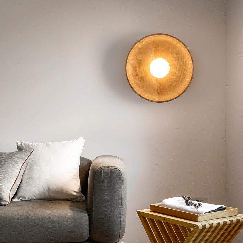 Disc Center Wall Lamp