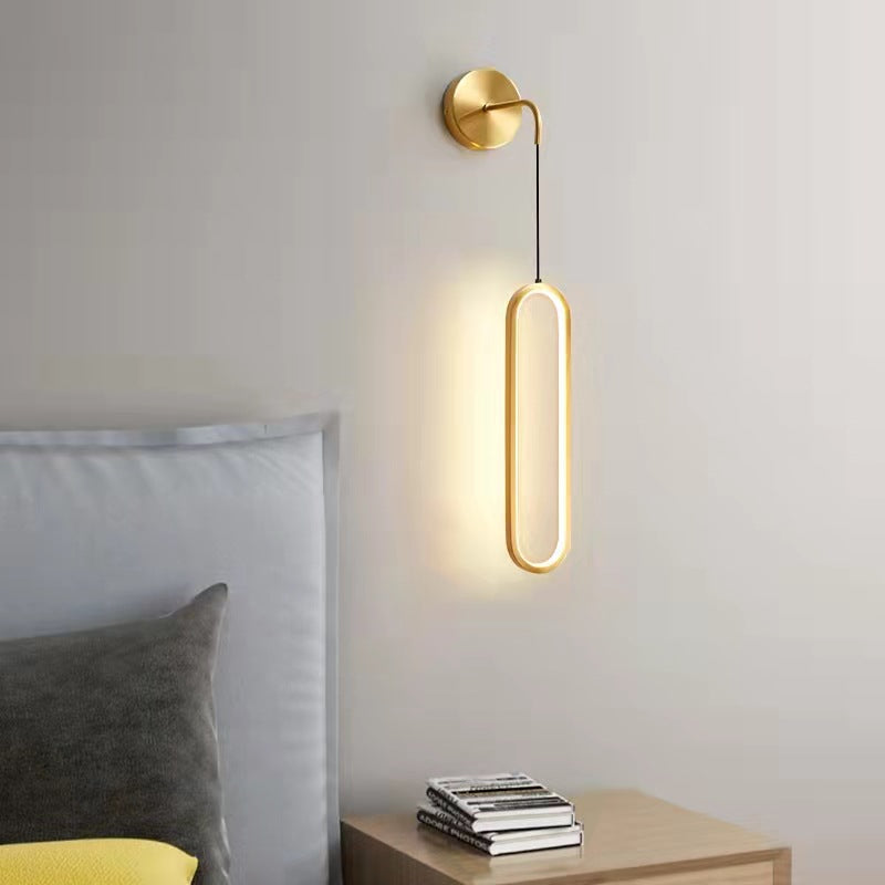 HT Oval LED Wall Lamp