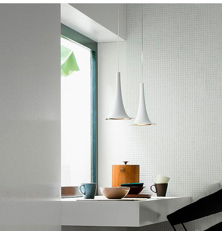Irregular Horn Pendant Light