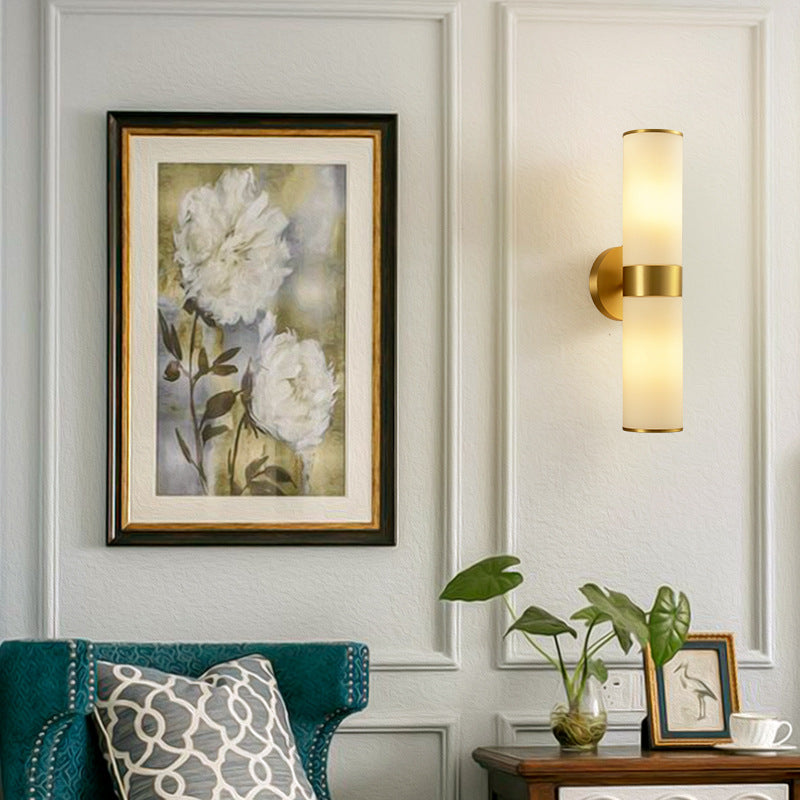 Long Marble Wall Lamp