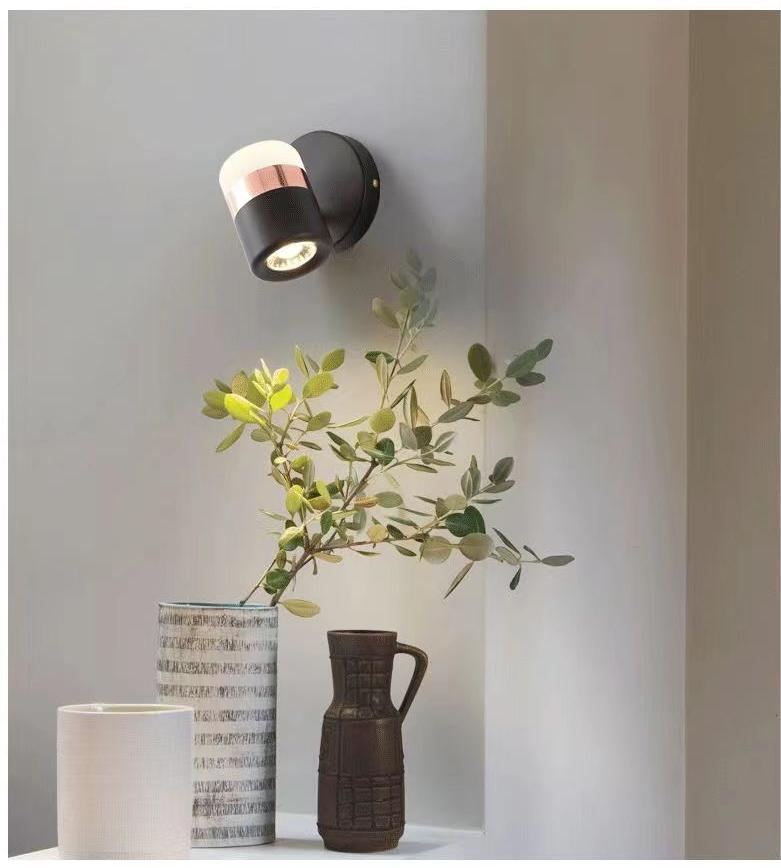 Personality Swivel LED Wall Lamp