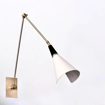 Telescopic Long Arm Wall Lamp