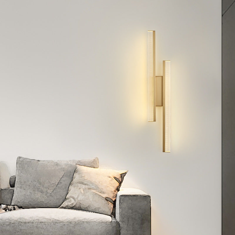 LED Parallel Line Wall Lamp