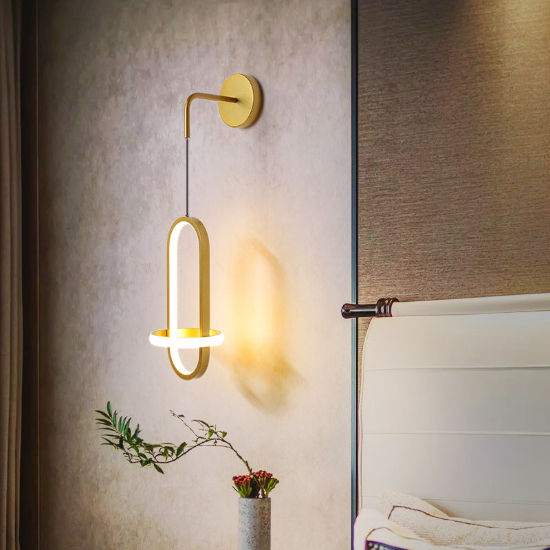 LED Oval Wall Lamp