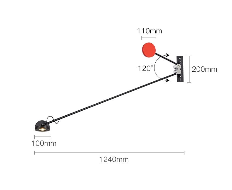 WI Copernicus Wall Lamp