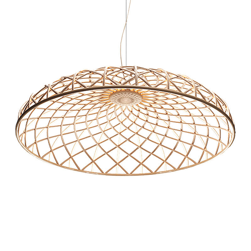 Skynest LED Woven Pendant Light