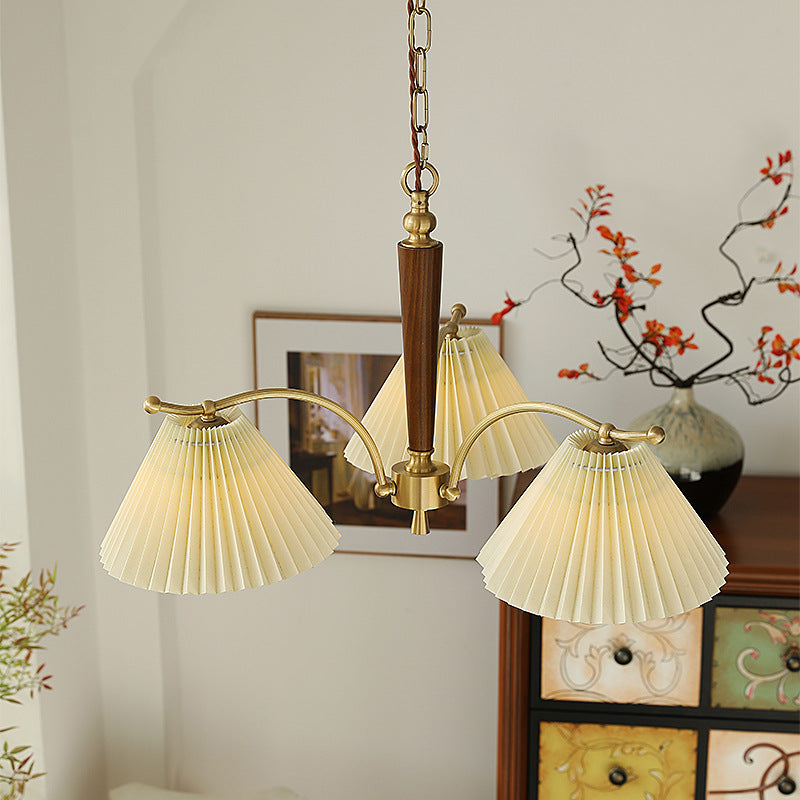 Ballet Pleated Chandelier light