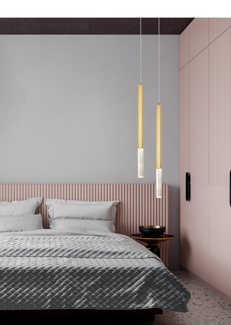 Strip Crystal Pendant Lamp