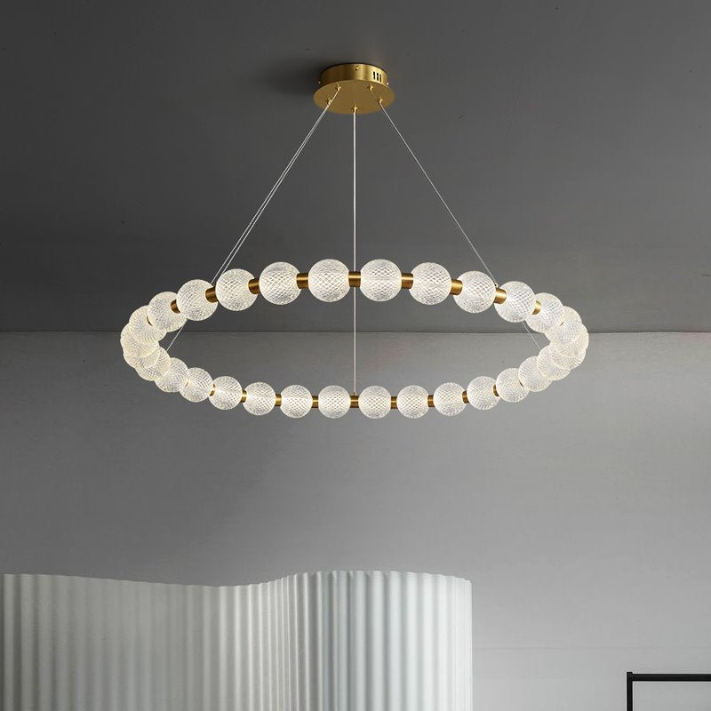 Circular Chandelier
