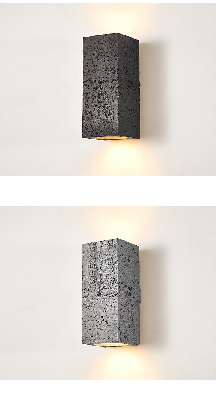 Retro Brick Wall Lamp