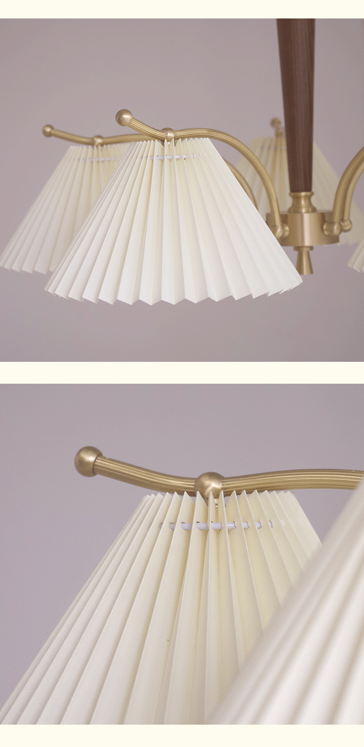 Ballet Pleated Chandelier light