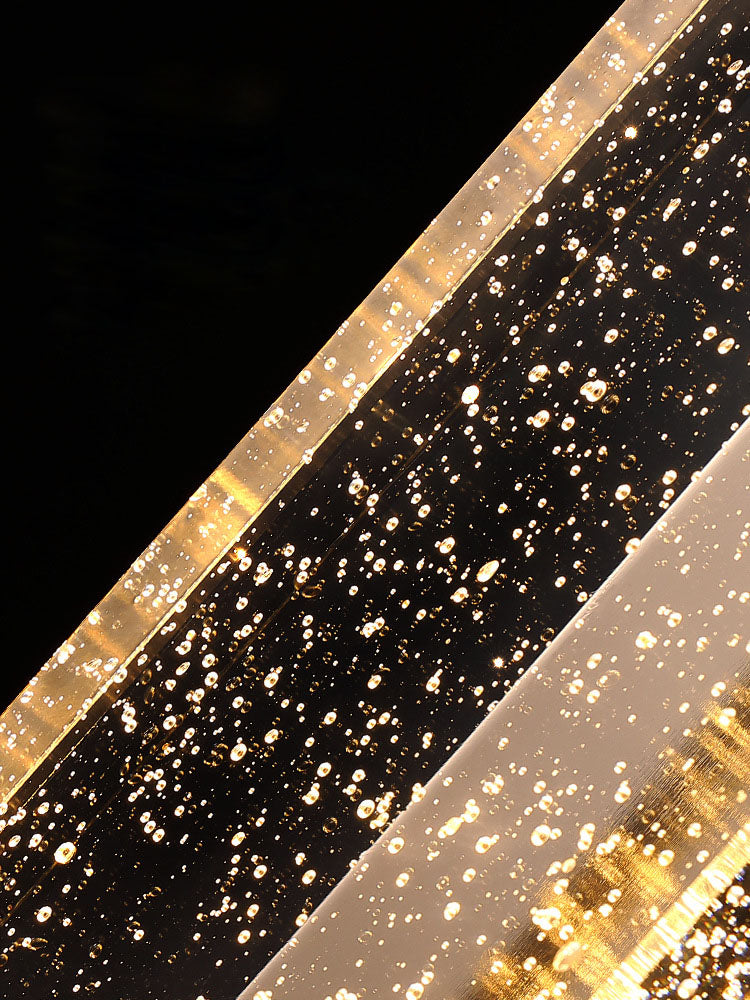 Crystal Bubble Wall Lamp