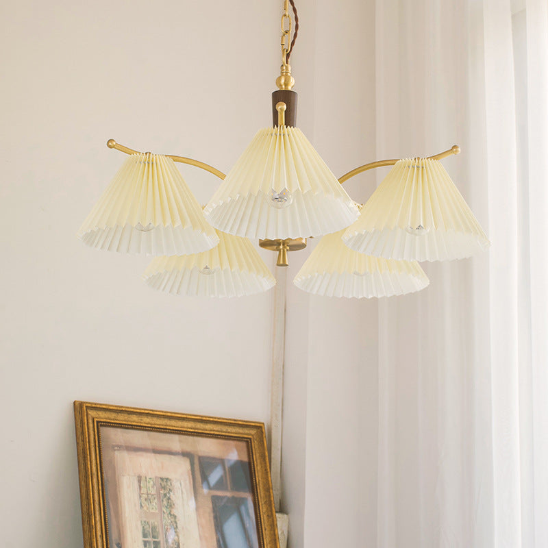 Ballet Pleated Chandelier light