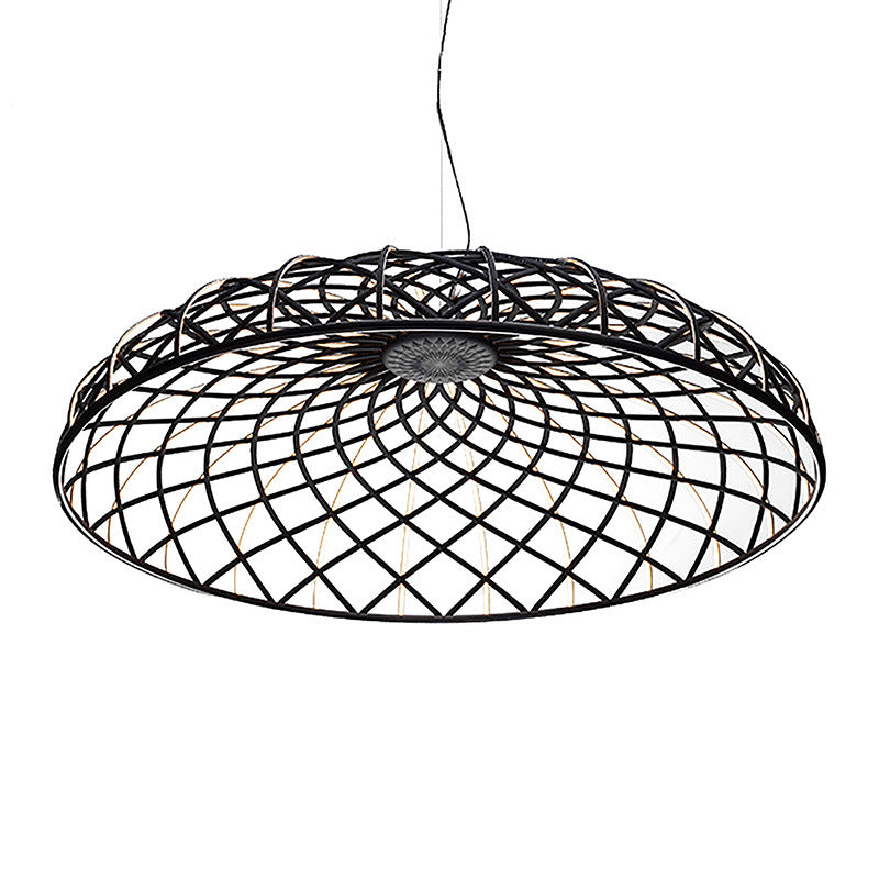 Skynest LED Woven Pendant Light