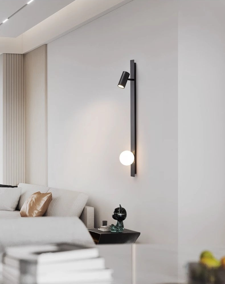 Long Arm Wall Lamp