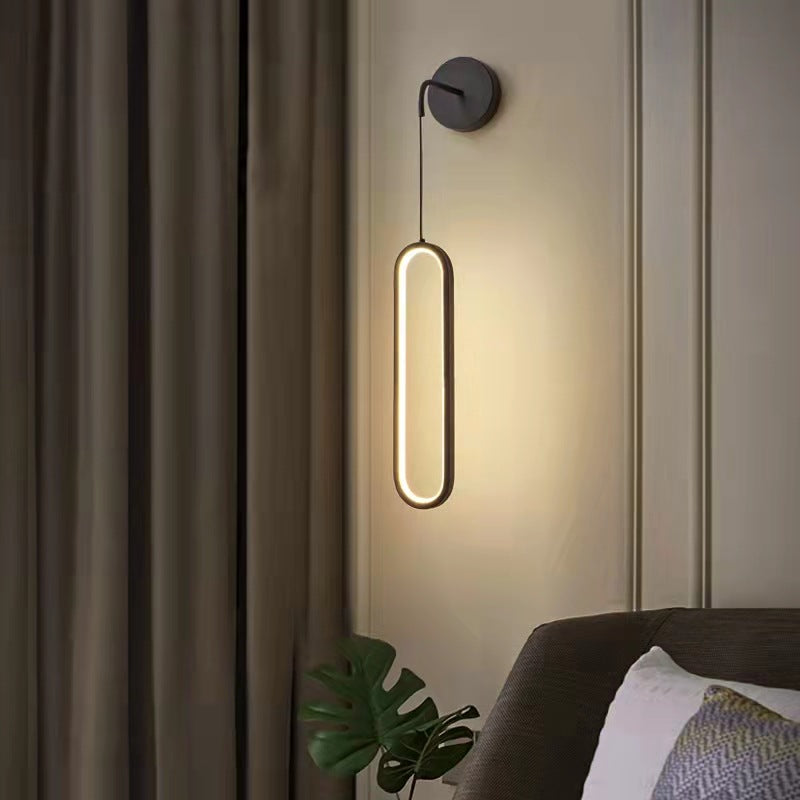 HT Oval LED Wall Lamp