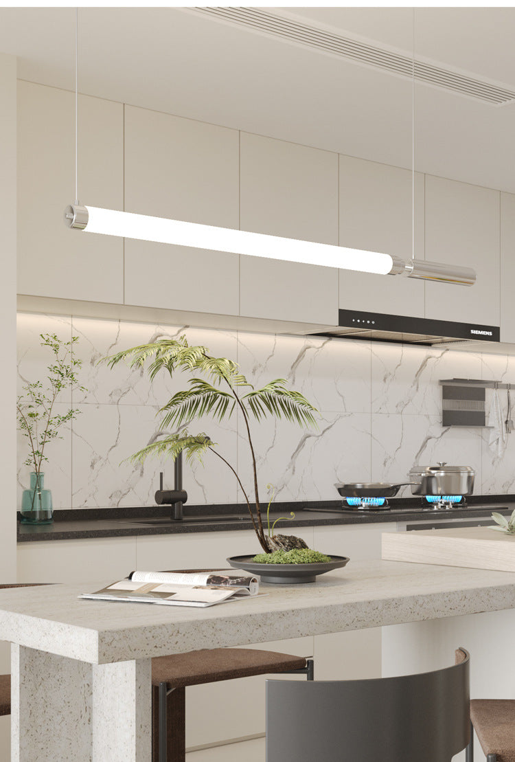 Minimalist One Line Pendant Light