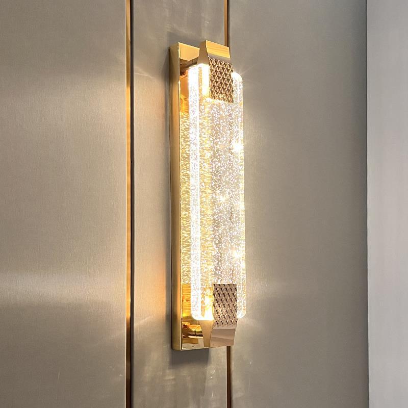 Crystal Bubble Wall Lamp