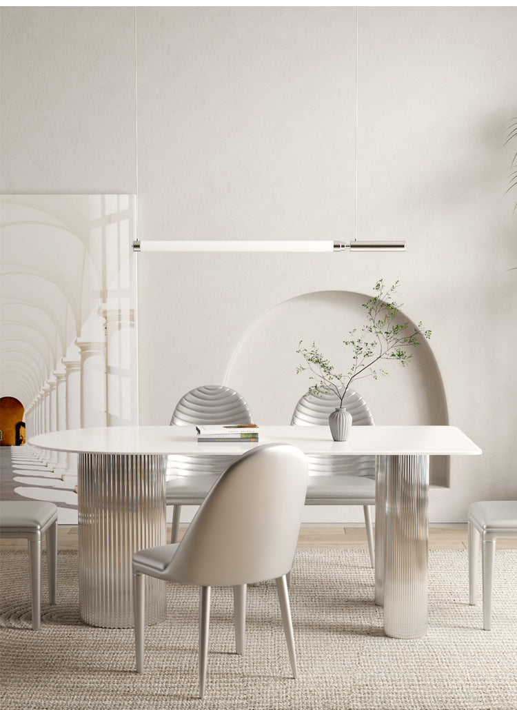Minimalist One Line Pendant Light